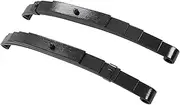 TJHSM Trailer Leaf Spring 5 Leaf Double Eye 3000bs Replacement for 6000lbs Axle LIB-502-DE