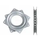 2/3/4/6 Inch Square Bearing Lazy Susan Turntable Swivel Plate Rotating Table