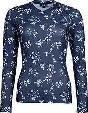 [HKM] Women's Bloomsbury Blouse Darkblue