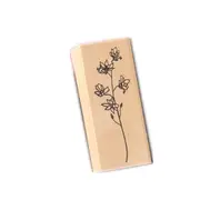 Music Collage of plant notes stamp DIY wooden rubber stamps for scrapbooking stationery scrapbooking standard stamp