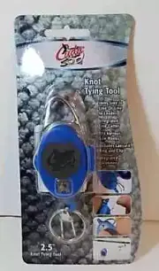 Cuda Knot Tying Tool Blue 23079 Fly Tying