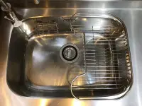 在飛比找Yahoo!奇摩拍賣優惠-廚房水槽不鏽鋼滴水籃