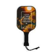 Sunflower Pickleball, Christian Sports Set, I Can Do All Things Through Christ