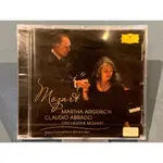 MARTHA ARGERICH CLAUDIO ABBADO ORCHESTRA MOZART 超值收藏 全新 CD