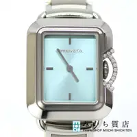 在飛比找蝦皮購物優惠-Tiffany & Co. 蒂芙尼 手錶方塊 Smile 微