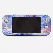 Skins Decals wrap for Nintendo Switch Lite - Purple Marble Pink Blue Swirl