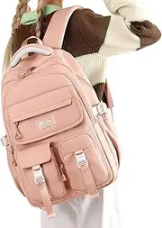 [Clufar] Backpack Men Women for School Backpack Teenager Boys Girls Waterproof Daypack School Bag School Bag Backpack School Bag Large for Causal Travel Travel