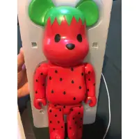 在飛比找蝦皮購物優惠-Be@rbrick Bearbrick CLOT 草莓 Le