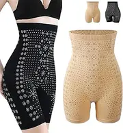 [DDSFDSGF] Baicloud Ice Silk Ion Fiber Repair Shaping Shorts - Baicloud Ionic Shapewear Underwear Shorts for Women