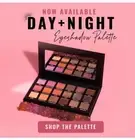 KAB Cosmetics Day + Night Eyeshadow Palette 18 Colors/Shades Shimmer & Matte