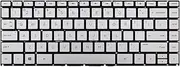 New Keyboard Compatible with HP Pavilion 14-BF 14-BS 14-BK 14-BP 14-BW 14-CC 14-CB 14-CF 14S-CF 14-DF 14S-DF 14-DK, 240 G6, 245 G6, 246 G6, X360 14-BA 14T-BA, X360M 14M-BA Silver with Backlit