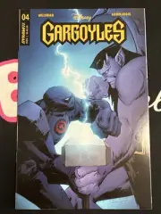 Dynamite - Gargoyles 4 (2022) Cover E