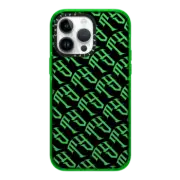 iPhone 14 Pro Max Impact Case Tyson Yoshi - TY logo in Black