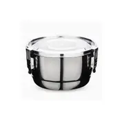 Onyx stainless steel airtight round container 8cm 140ml