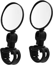 ARTSEWPLY Cycling Bike Mirror 2 Pack Fit Handlebars Easy Installation Secure Fit