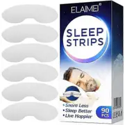 90pcs Sleep Strips Mouth Tape For Sleeping Less Mouth Breathing-r