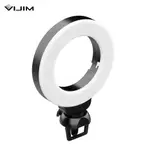 VIJIM CL06 MINI 4 INCH LED RING LIGHT CLIP-ON LAPTOP VIDEO C