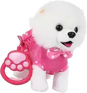 JOINPAYA Cartoon Musical Puppy Interactive for Boy Girl Cute Electric Dog Engaging Musical Instrument for Safe and Smooth Touch Present for Birthdays and Holidays