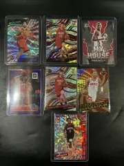 Houston Rockets Lot (7) Sengun Jabrari Smith Tate Eason RC /99 Revolution Optic