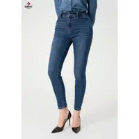 在飛比找蝦皮購物優惠-Genviet Jeans Basic Col 女式長褲 D