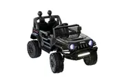Lenoxx Jeep Inspired Remote Controlled Ride-on Electric Car (Black)