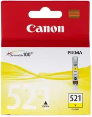 Canon CLI521Y Yellow Ink Tank