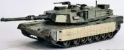 Dragon 1:72 Scale M1A1 AIM TUSK 1-4 Cav 'Quarterhorse' Infantry Div. Iraq 2004
