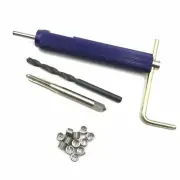 M2 x 0.4 Helicoil Thread Repair Kit Drill and Tap Insertion tool