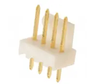 Pack of 10 22-11-2042 Connector Header Through Hole 4 position 0.100" (2.54mm)
