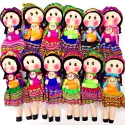 Worry Doll Story Doll Peru Guatemala Fair Trade Mayan Artisan Handmade with LOVE
