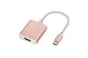 USB 3.1 Type-C Male to HDMI Female Adapter USB-C Thunderbolt3 Audio Video 4K 1080P HD Converter