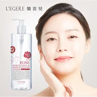 LEGERE 蘭吉兒 97%玫瑰淨白／蝸牛保濕 防護精華露(500ml)【小三美日】化妝水 D652288