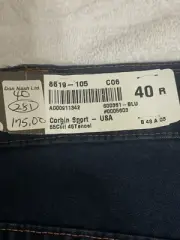 Men's CORBIN JEANS SIZE 40 R MADE USA NWT Retail New $175 SUPER SOFT $SAVE$!
