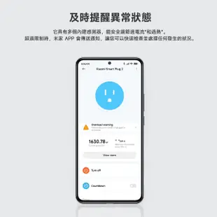 小米智慧插座2【現貨&台灣小米公司貨】智慧插頭 插座 插頭 支援小愛同學 智能開關 遠端操控
