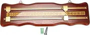 bairong Scoreboard Scoreboard Snooker Scoreboard Stained Wood Score Board Wine Red
