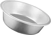 OFFSCH Vintage Aluminum Basin Heavy Duty Kitchen Wash Basin Large Fruit and Vegetable Washing Pot Rice Sifter Stacking Storage
