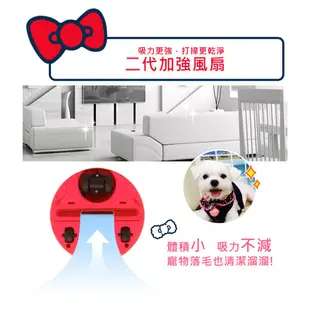 松騰 Vbot Hello Kitty M100 - MINI吸塵機器人 [日本限定]