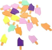 COOPHYA 20 Pcs Cute Popsicle Highlighters Assorted Markers for School Office Creative Pens for Adults Practical Fluorescent Highlighter Random Color