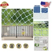 Tear-Resistant Safety Net for Kids & Pets – Ideal for Patios, Stairs & Railings