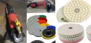 terrazzo concrete polisher 35 diamond polishing pad granite stone concrete floor