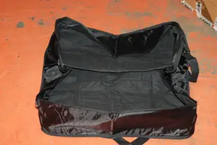 老田單車 DAHON 16吋 加厚型 摺疊自行車袋/攜車袋/背車袋/ 黑色