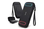 For Nintendo Switch 2 Mini Version Travel Portable Protective Bag / Case With 12 Game Cartridge Slot