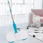 Electric Mop Cordless Self Propelled Mop Floor Cleaner With 6 Replacement Pad
