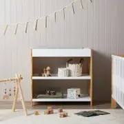 Aspiring Change Table - White/Natural