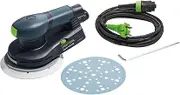 Festool ETS EC 150/3 EQ Random Orbital Sander (with Sanding Disc Diameter 150 mm Multi-Jetstream 2 (Super Soft SW), Screwdriver)