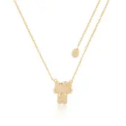 Sanrio Couture Kingdom Precious Metal - Hello Kitty - Necklace Gold