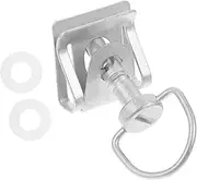 SOLUSTRE 1set Fastener for Car License Plate Robust Construction Easy Installation Compatible Models Engine Bolt Fastener
