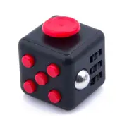 Fidget Cube Black & Red - Fidget Toys Australia