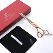 Jp440c Steel 6.5 6.75 7 7.25 7.5 Inch Pet Dogs Grooming Scissors Set Straight Curved Thinning