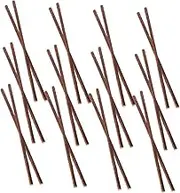 GAXIRE 50Pcs Natural Tree Branches for DIY Crafts Versatile Decorative Twigs and Sticks for Vase Fillers Educational Projects and Rustic Home Decor Creative Wood Craft Supplies